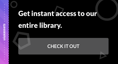 UI/UX Assets - All Access