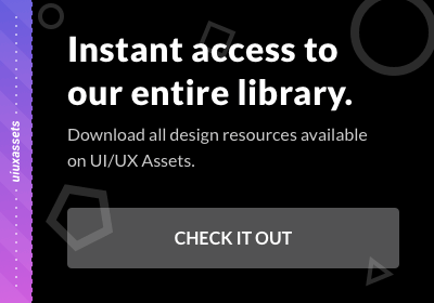 UI/UX Assets - All Access